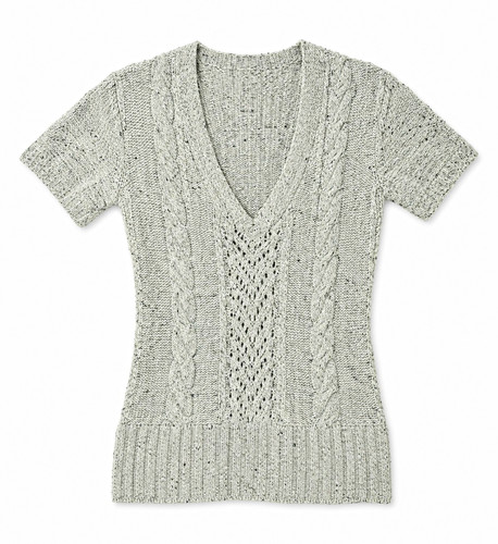 Ana grey cable knit - ana,