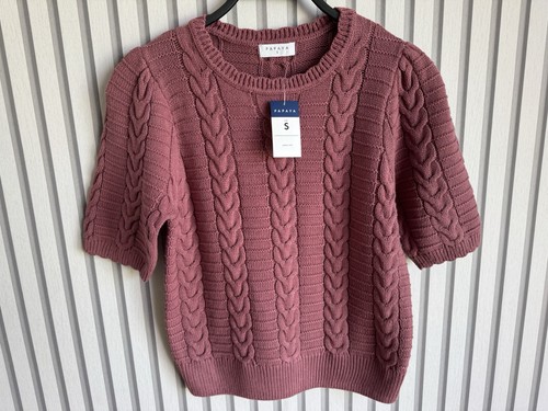 Papaya plum short sleeved - plum,