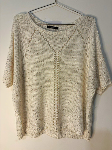 George womens white sequin - george,