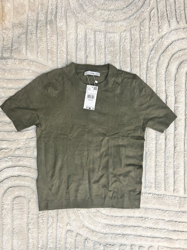 Women short sleeve - sleeve, knitted