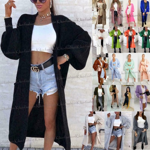 Women chunky knitted oversized - women,
