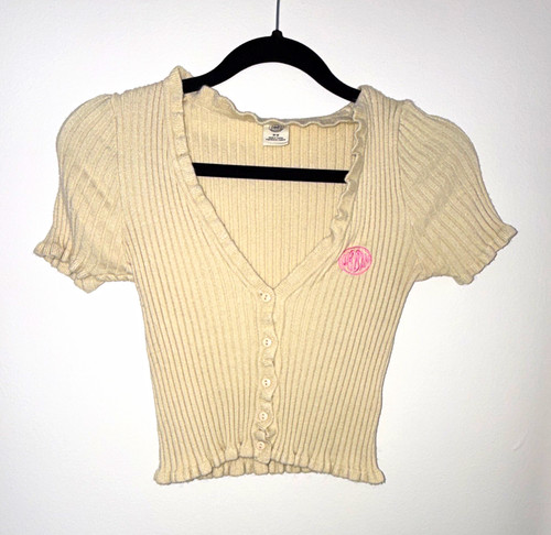 Outfitters cream rib knit - outfitters, rib-knit