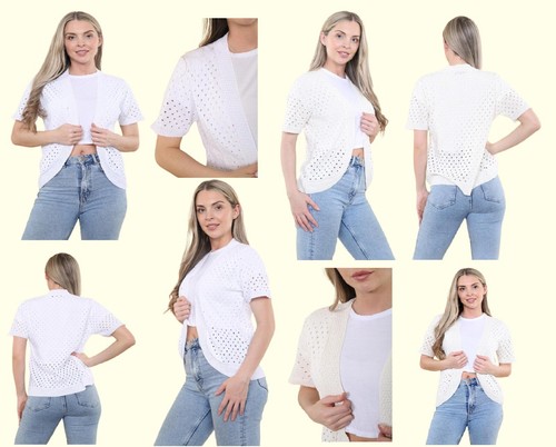 Ladies short sleeve open - ladies,