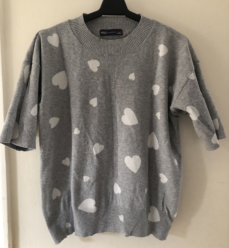 Heart short sleeve - short,