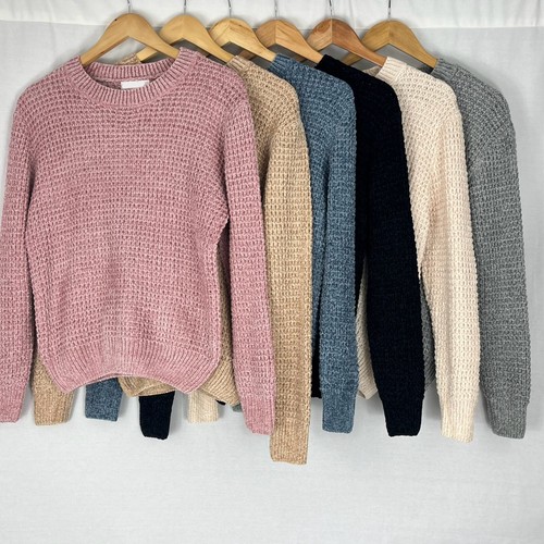 Womens crew neck textured - womens,