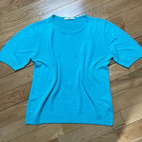 Aqua blue short - m&s,