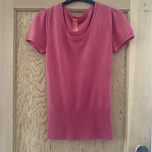 Pink soft knit - knit, sleeve