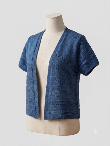 Vibrant blue short sleeve - vibrant,