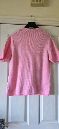 Woman pink chunky - woman, ribbed