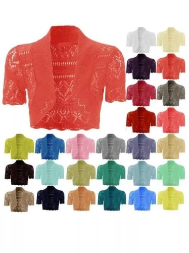 Women knitted short sleeve - women's,
