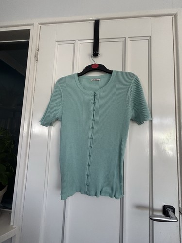 Mint colour short - mint, sleeve