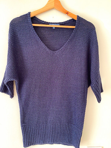 Vie women blue - blue, metallic