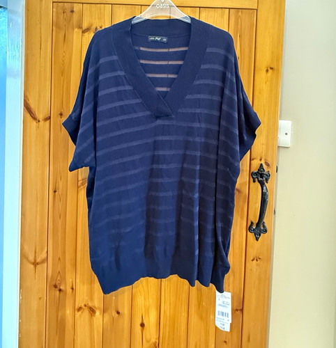 Women navy striped - f&f,