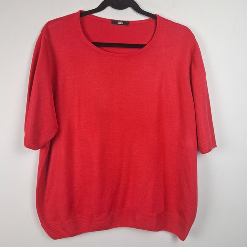 Marks spencer red fine knit - marks, &
