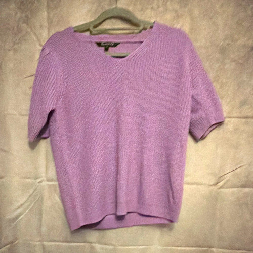 341bonmarché purple rib knit - 341bonmarché,