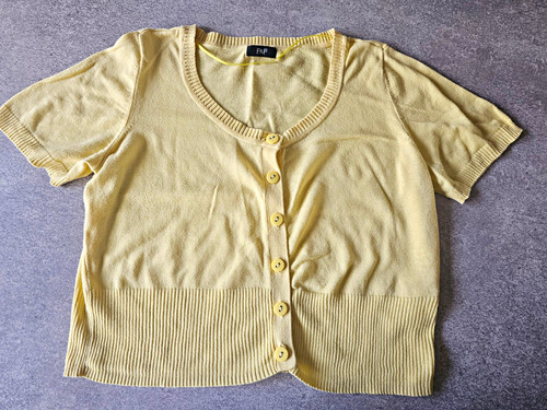 Women yellow cotton - f&f,