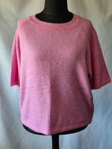 New pink short sleeve jumper - short,