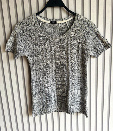 Grey cable knit - f&f,