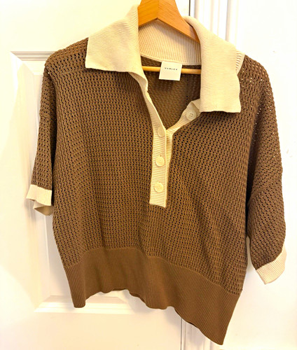 Varley brown beige open - varley, open-knit