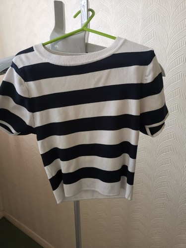 Ladies short sleeve jumper - ladies,