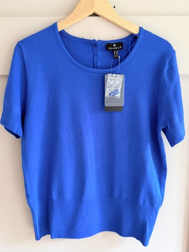 Marble ladies blue - marble, short