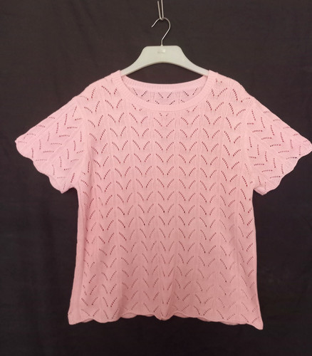 Ladies pretty pale pink lacy - ladies,