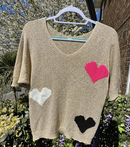 Ladies beige knit - beige,