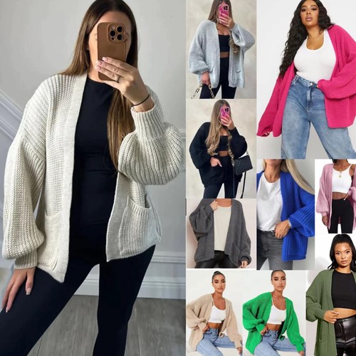 Women chunky knitted - women,