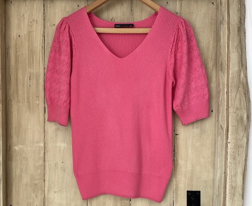 Rose pink short sleeve - short,