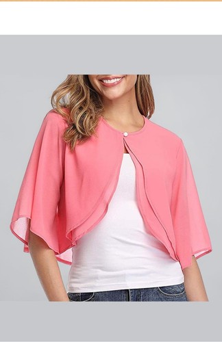 Women chiffon shrug shawl - women's,