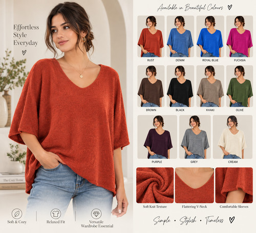 Womens cropped knitted jumper - womens,