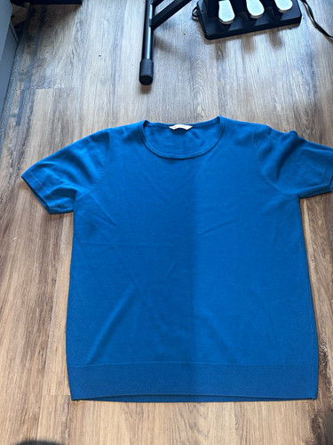 Bhs love knitwear blue knit - love,