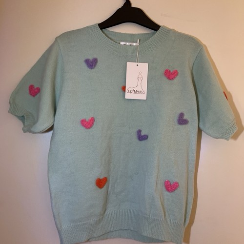Flam mode women knit crew - knit,