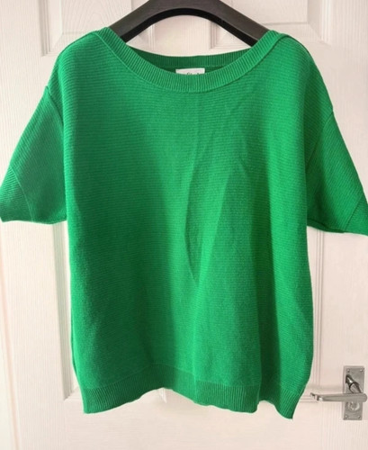 Afibel jumper large green - large,