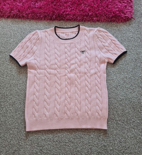 Knit short sleeve - short,