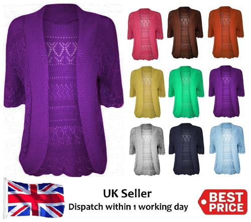 New plus size - ladies, crochet