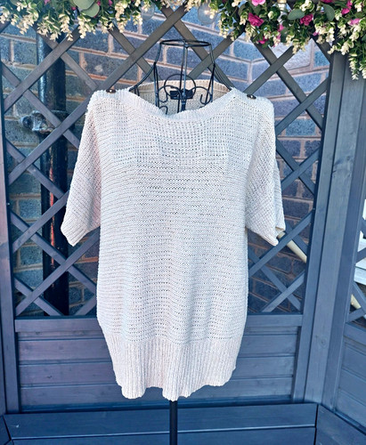 Wallis beige open - wallis, open-knit