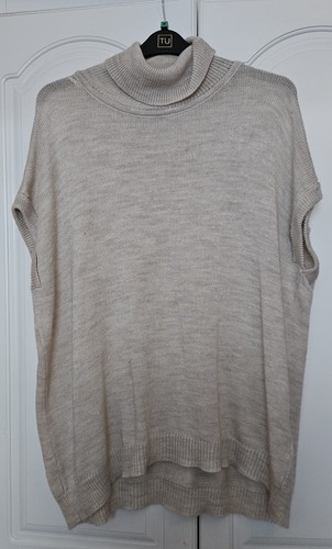 Peacocks womens beige knit - beige,