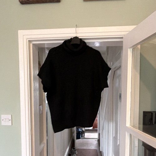 Short sleeve knitted - short,