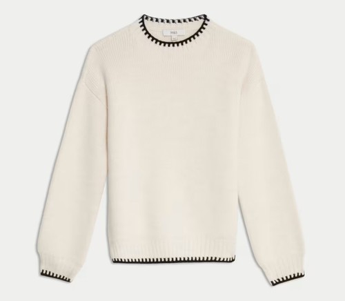 Jumper short knitted - ex,