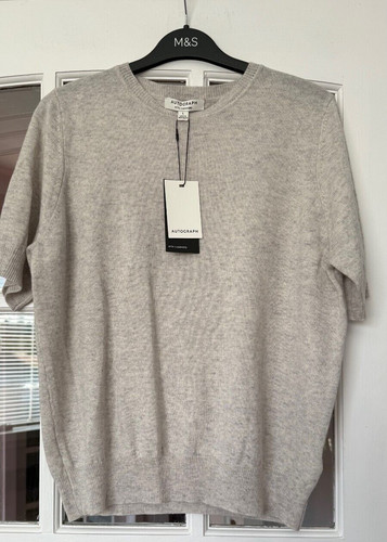 Bnwt autograph light grey - m&s,