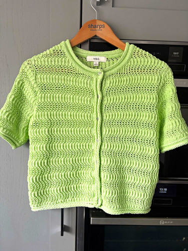 Women green cotton - m&s,