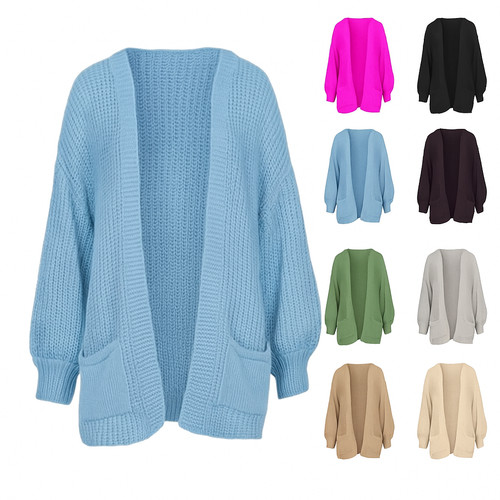Women chunky knitted - chunky, oversize