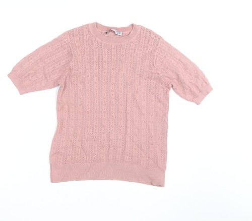 Oasis women pink short - women, sleeve