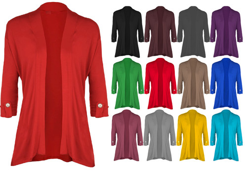 Ladies short sleeve button - ladies,
