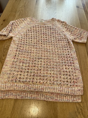 Womens papaya crochet style - papaya,