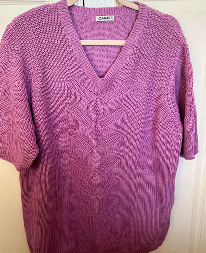 Damart women lilac neck - damart,