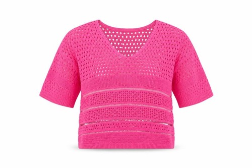 Womens papaya size pullover - papaya,