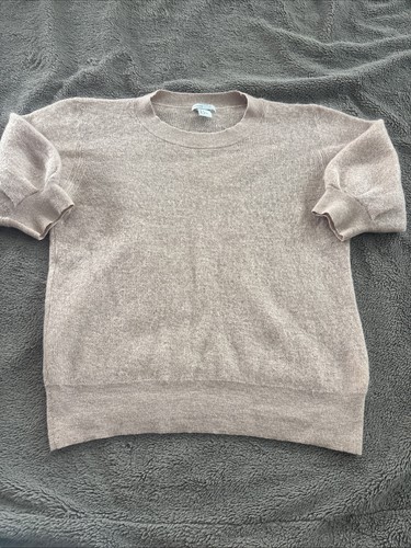 Mohair blend pink short - pink,