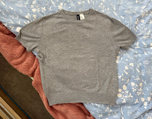 Women grey knit - h&m,